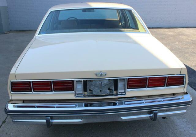 Chevrolet Caprice 1978 image number 20