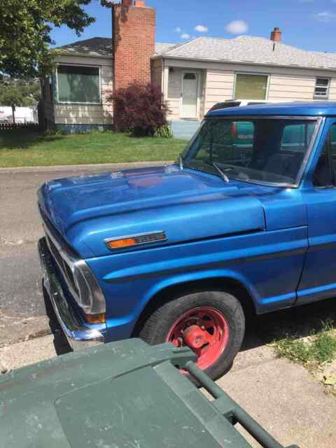 Ford F250 1970 image number 1