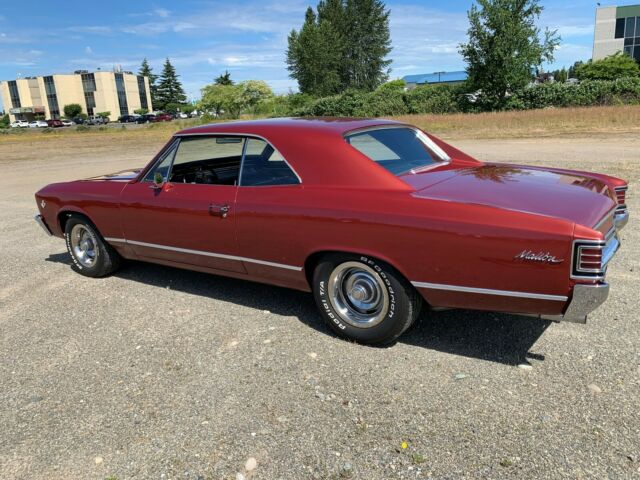 Chevrolet Chevelle 1967 image number 1