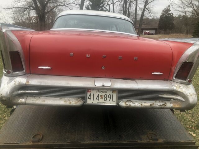 Buick Super 1958 image number 17