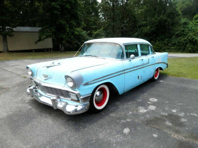 Chevrolet Bel Air/150/210 1956 image number 0