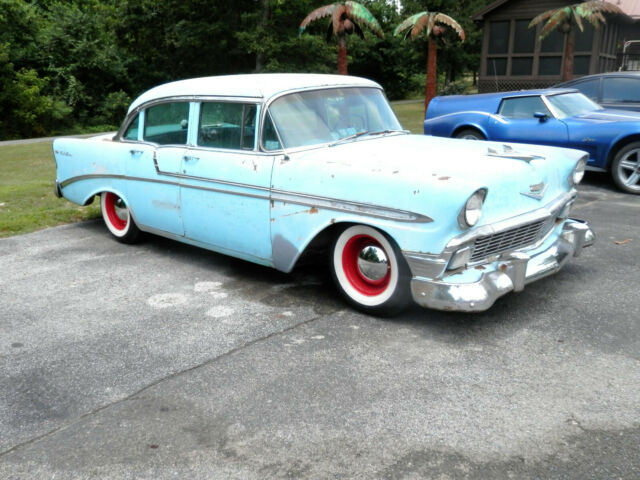 Chevrolet Bel Air/150/210 1956 image number 1