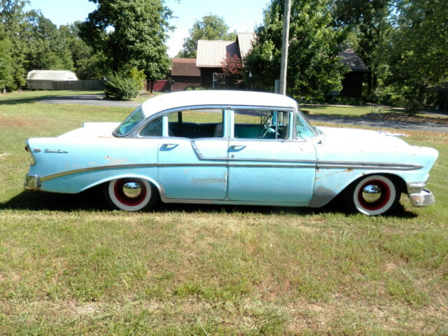 Chevrolet Bel Air/150/210 1956 image number 25