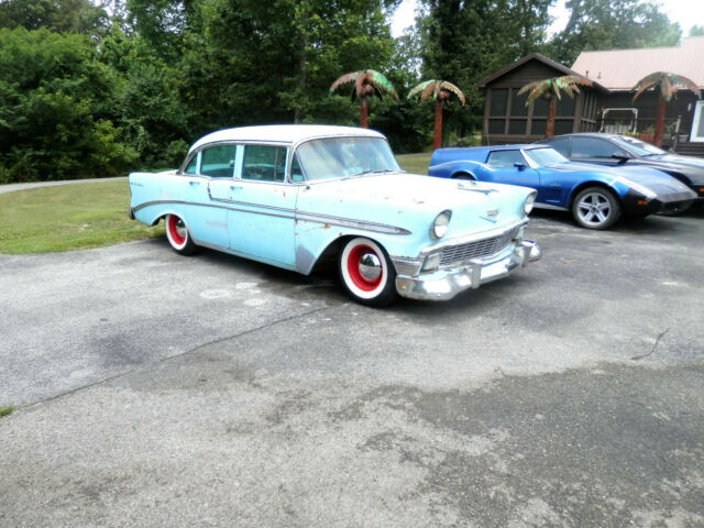 Chevrolet Bel Air/150/210 1956 image number 27