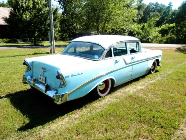 Chevrolet Bel Air/150/210 1956 image number 8