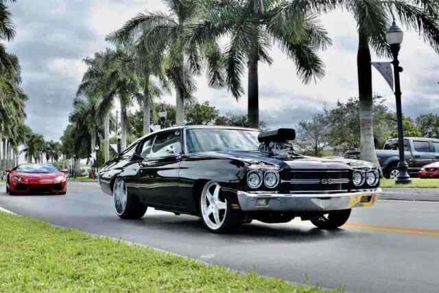 Chevrolet Chevelle 1972 image number 1