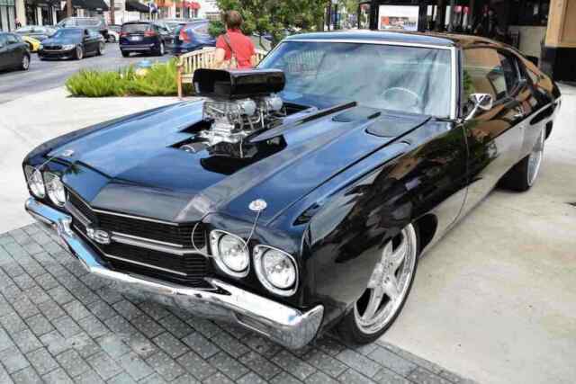 Chevrolet Chevelle 1972 image number 20