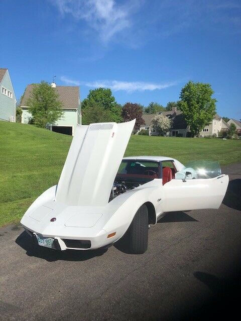 Chevrolet Corvette 1976 image number 28