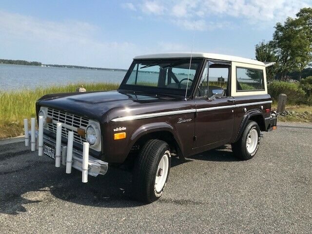 Ford Bronco 1971 image number 0