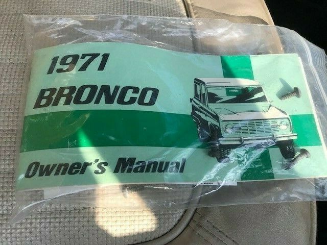 Ford Bronco 1971 image number 17