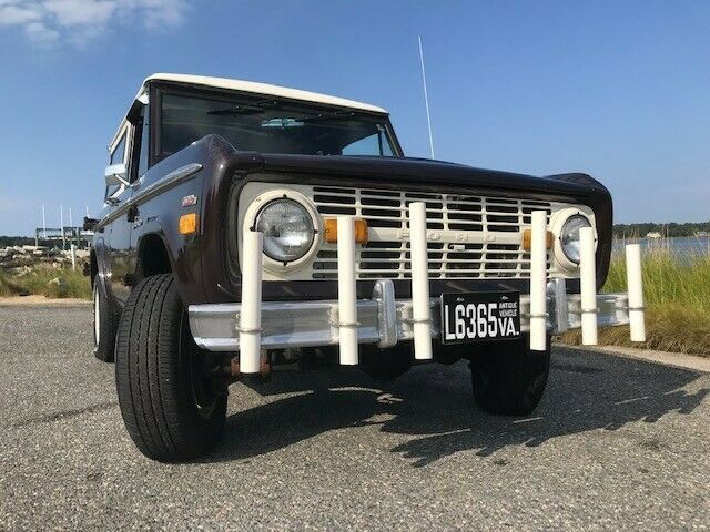 Ford Bronco 1971 image number 20