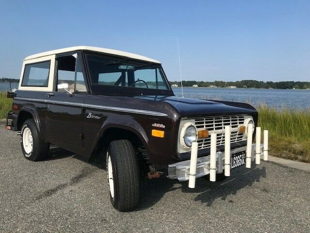 Ford Bronco 1971 image number 22