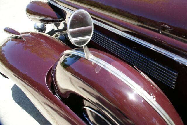 Buick Century Series 60 1937 image number 25