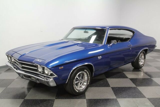 Chevrolet Chevelle 1969 image number 29