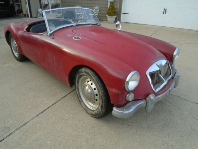 MG MGA 1962 image number 0