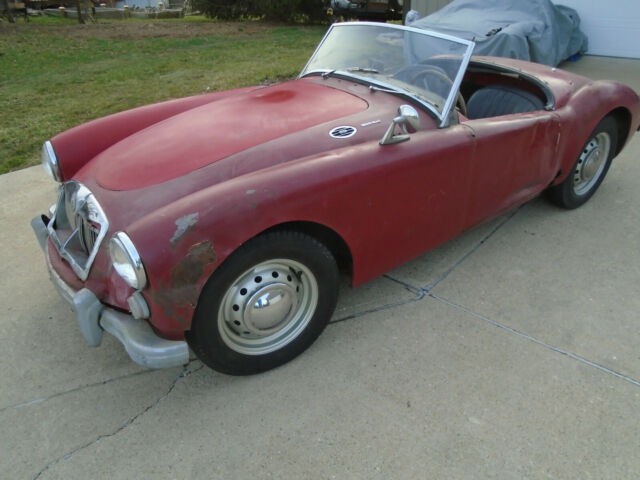 MG MGA 1962 image number 22