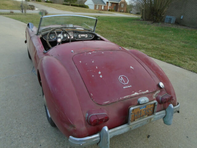 MG MGA 1962 image number 23