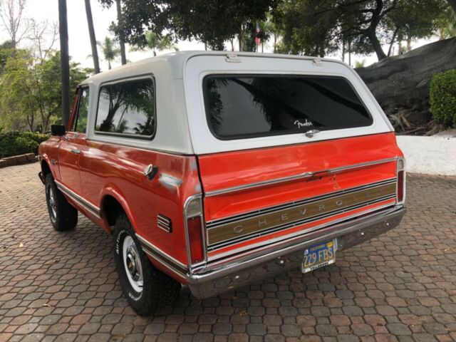 Chevrolet Blazer 1972 image number 32