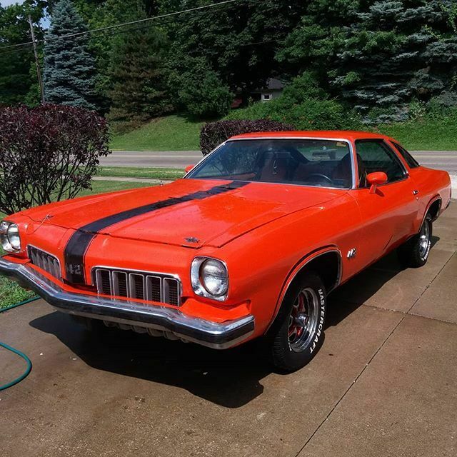 Oldsmobile Cutlass 1973 image number 0