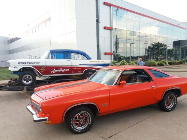 Oldsmobile Cutlass 1973 image number 2