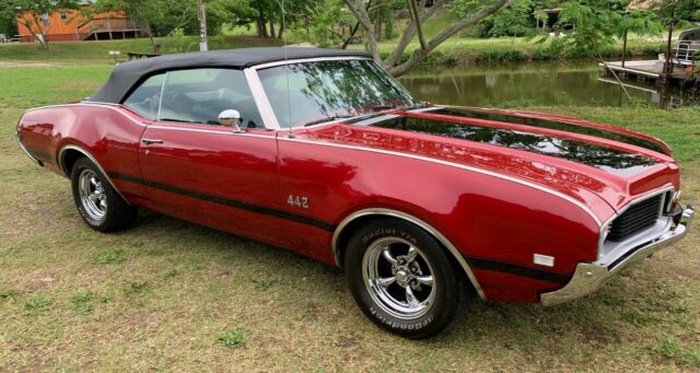 Oldsmobile 442 1969 image number 0