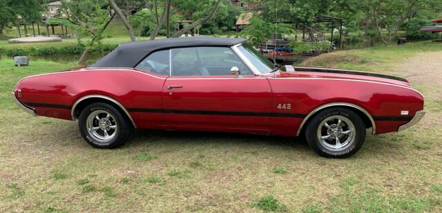 Oldsmobile 442 1969 image number 15