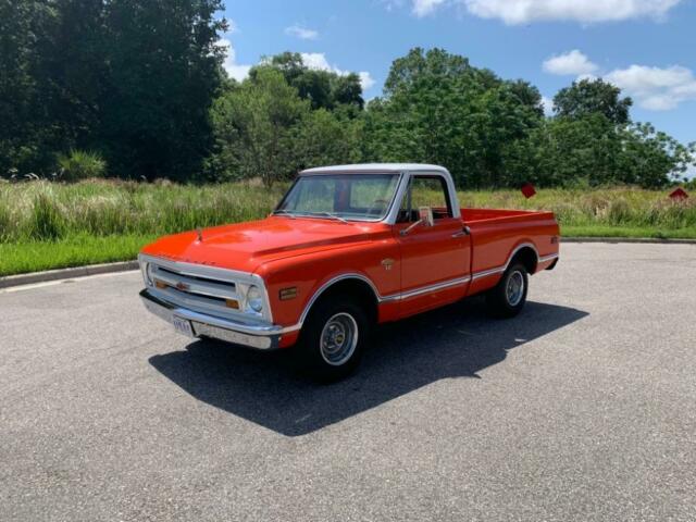 Chevrolet C-10 1968 image number 24