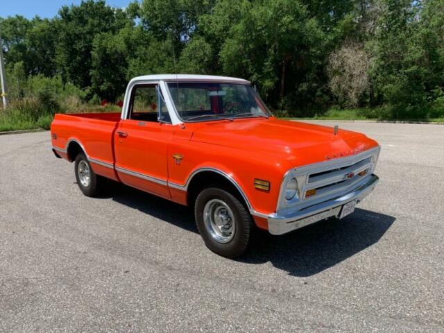 Chevrolet C-10 1968 image number 31