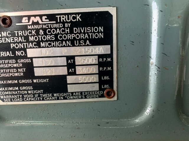 GMC 100 1959 image number 12