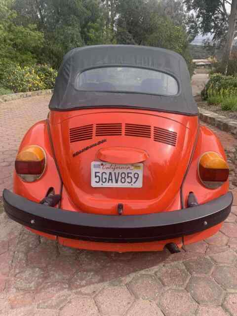 Volkswagen Super Beetle 1979 image number 1