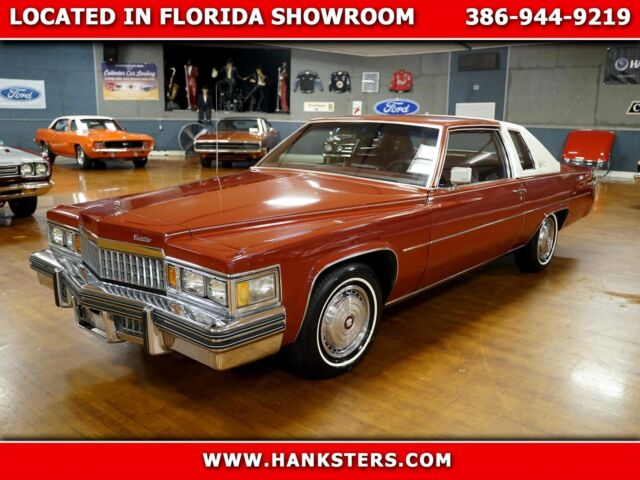 Cadillac DeVille 1978 image number 12