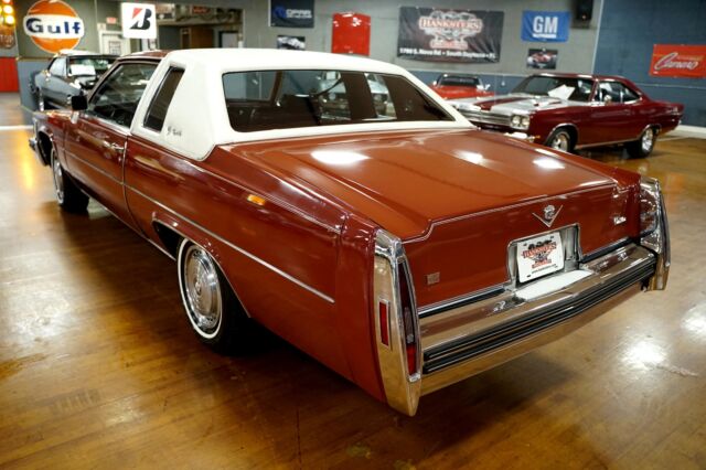 Cadillac DeVille 1978 image number 15