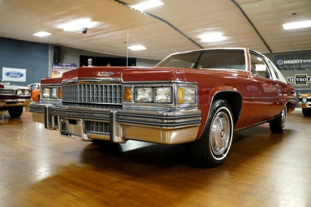 Cadillac DeVille 1978 image number 20