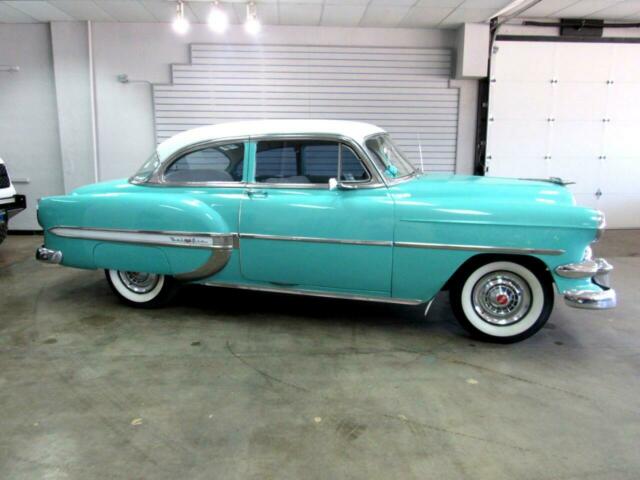 Chevrolet Bel Air/150/210 1954 image number 33