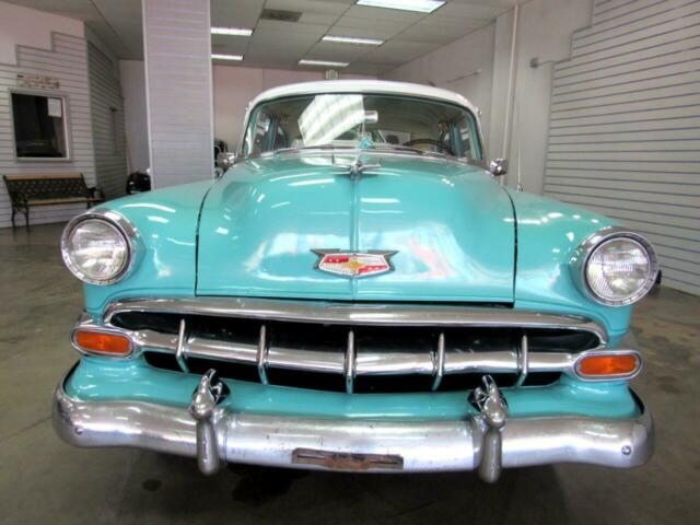 Chevrolet Bel Air/150/210 1954 image number 36