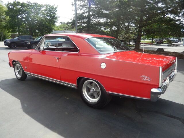 Chevrolet Nova 1966 image number 16