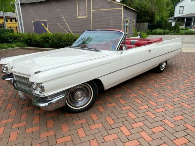 Cadillac DeVille 1963 image number 0