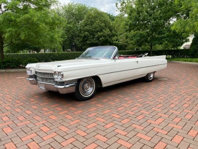 Cadillac DeVille 1963 image number 16