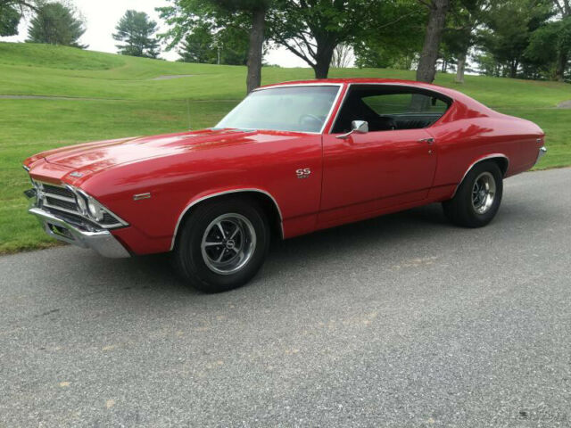 Chevrolet Chevelle 1969 image number 31