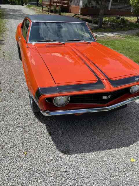 Chevrolet Camaro 1969 image number 21