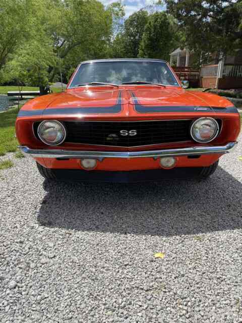 Chevrolet Camaro 1969 image number 22