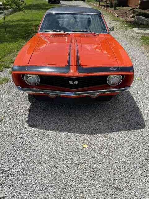 Chevrolet Camaro 1969 image number 23