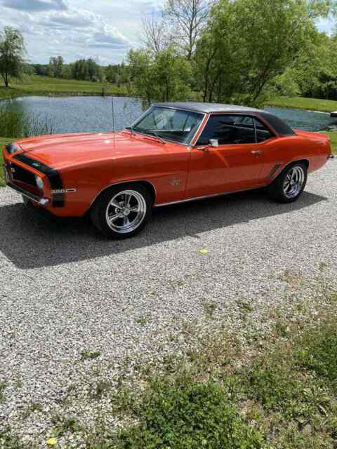 Chevrolet Camaro 1969 image number 24