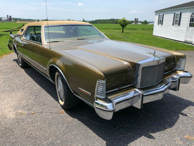 Lincoln Mark Series 1974 image number 2