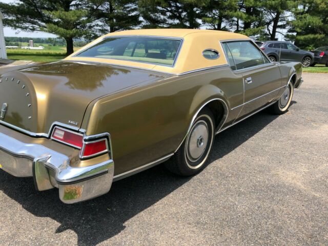 Lincoln Mark Series 1974 image number 28