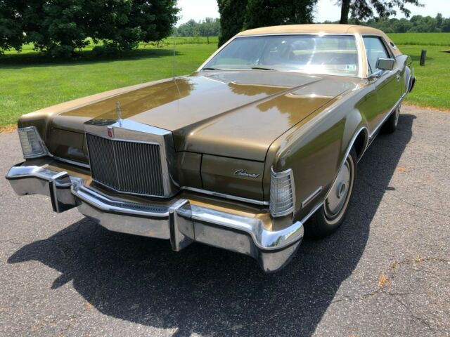 Lincoln Mark Series 1974 image number 33