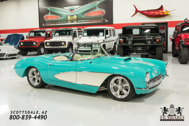 Chevrolet Corvette 1956 image number 1