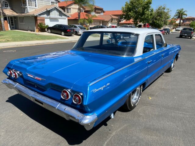 Chevrolet Biscayne 1963 image number 23