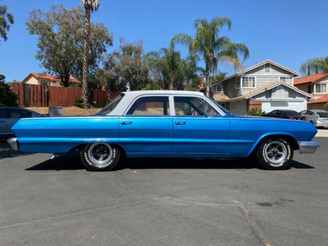 Chevrolet Biscayne 1963 image number 6