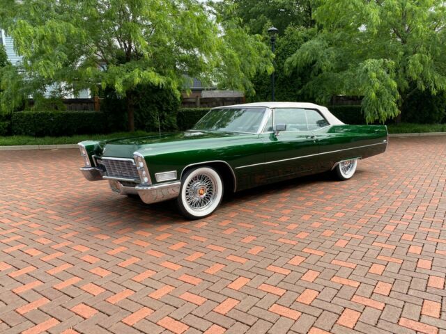 Cadillac DeVille 1968 image number 1